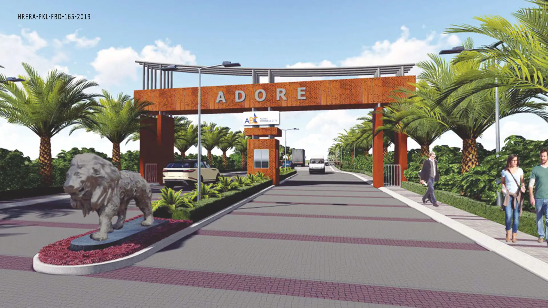 Industrial properties - Warehouses and manufacturing units